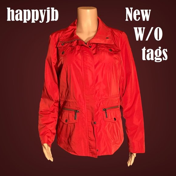 NWOT Vintage Studio Works Lightweight Jacket Coat Size XLP - Picture 2 of 10